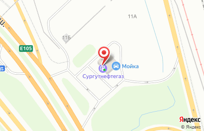 АЗС Киришиавтосервис на Московском шоссе на карте