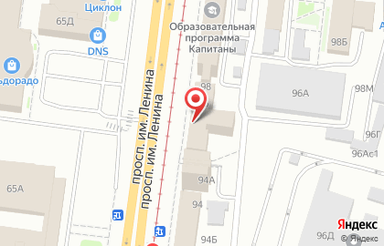 Лукойл-Инжиниринг в Краснооктябрьском районе на карте