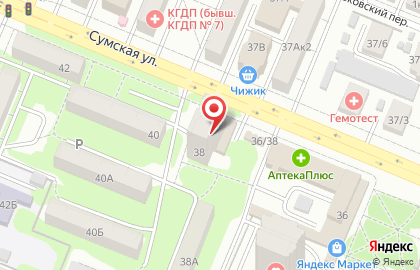 Секонд-хенд, ИП Анпилогова Е.С. на карте