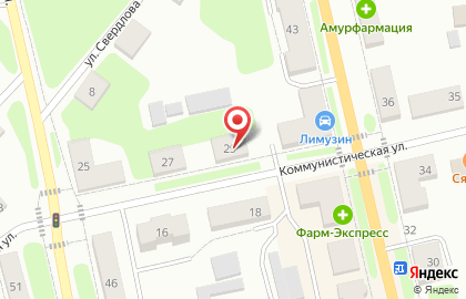 Совкомбанк в Благовещенске на карте