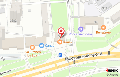 ДеньгиАктив на улице Афанасьева на карте