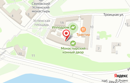 Магазин Казанские легенды на Успенской улице на карте