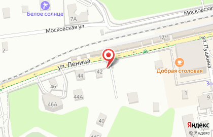 Социально-оздоровительный центр Социально-оздоровительный центр на улице Ленина на карте