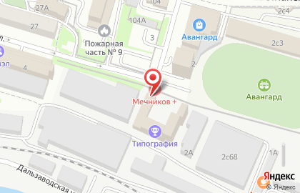 Торгово-сервисная компания Проф-ИТ в Ленинском районе на карте