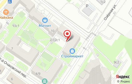 Окунёк на карте