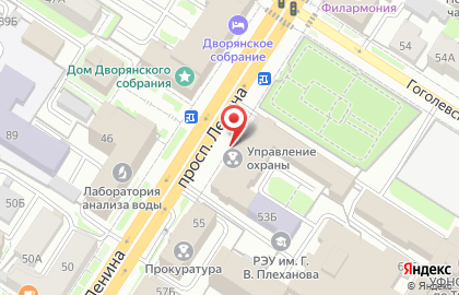 Управление МВД России по г. Тульской области на карте