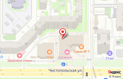 Мир Кондиционеров на Чистопольской улице на карте