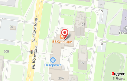 Столовая BBCulinary на карте