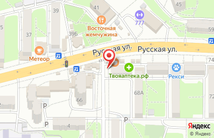 Киоск по продаже курицы-гриль в Советском районе на карте
