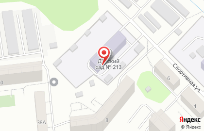 Ландыш на Спортивной улице на карте