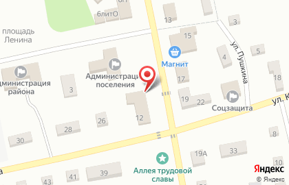 Фирменный салон Tele2 на Октябрьской улице на карте