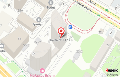 Автомойка в Москве на карте