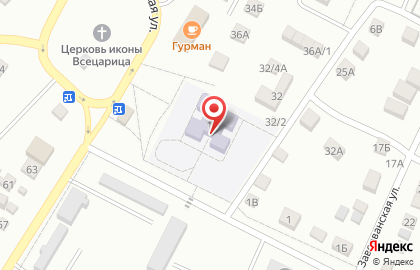Детский сад Колосок на Кавказской улице на карте