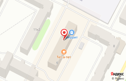 Торгово-деловой центр Феррит на карте