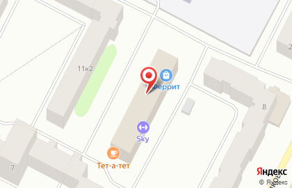 Сервис по ремонту компьютеров и мобильных телефонов Enter на улице Энергетиков на карте