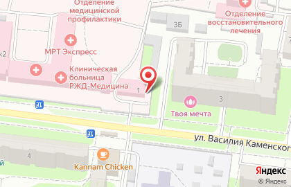 ВМК в Дзержинском районе на карте