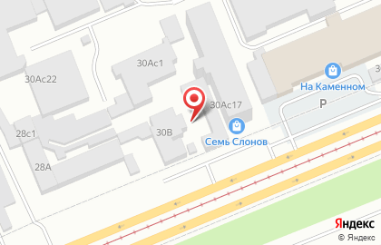 Продуктовый магазин Сибирский хлеб на карте