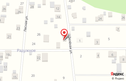 Зевстрой на карте