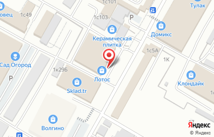 Кровельные Системы Волгоград, ИП Гулин А.П. в Советском районе на карте