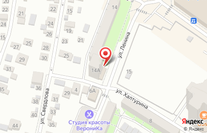 Магазин Красное & Белое в Саратове на карте
