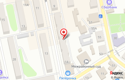 Сервисный центр VBservice71 на карте
