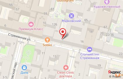 Sokroma Невский Эспрессо на карте