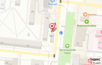 Бережная аптека в Новосибирске на карте
