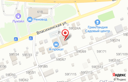ООО АлтайДомСтрой на карте