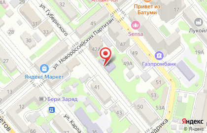 Детский сад Якорёк №33 на карте