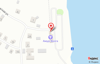 Яхт-клуб Амур-Волга на карте