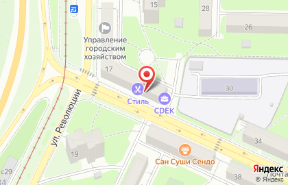 Микрокредитная компания Арифметика на улице Революции на карте