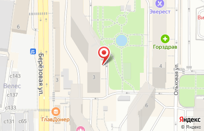 Фитнес-студия Идеальная на карте