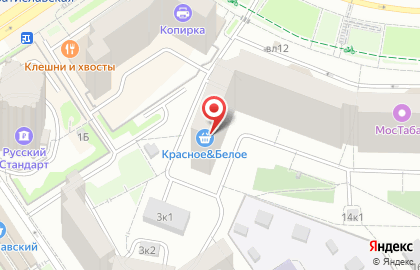 Магазин продуктов Гино на карте