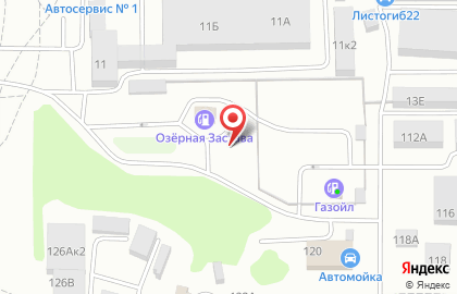 Торгово-производственная компания Пласт-Сити в Ленинском районе на карте
