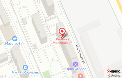 Салон-магазин мебели БерезаМебель.рф на Восточной улице на карте