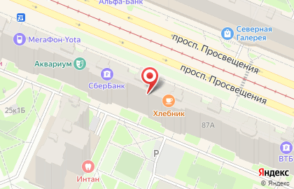 Салон ортопедических товаров и товаров для здоровья Кладовая здоровья на Гражданском проспекте на карте