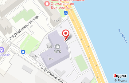 Московский технологический колледж в Москве на карте