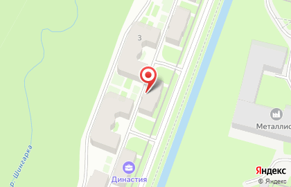 Династия, ООО АДМИРАЛ на карте