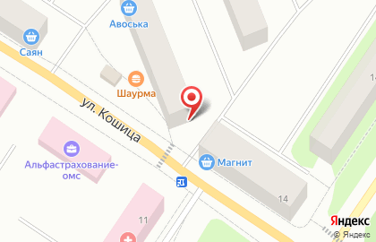 Магазин Сергей Петрович на карте