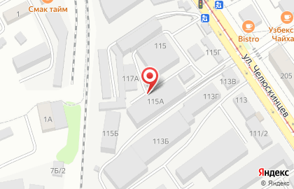 Производственно-монтажная компания ВентМонтаж на карте