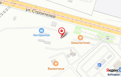 Магазин авточехлов и аксессуаров на площади Гагарина на карте