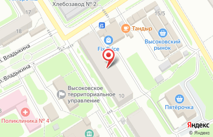 Клинского судебного района Московской области Мировой судья судебного участка №76 на карте