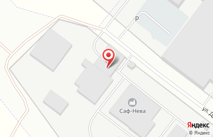 Узловский дрожжевой завод на карте