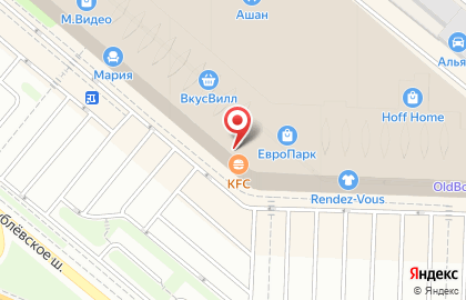 Магазин настольных игр Мосигра на Рублёвском шоссе на карте