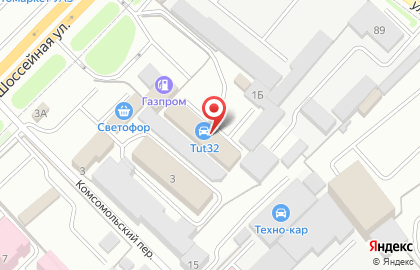 Проектно-строительная фундаментная компания Забей Сваю на Шоссейной улице на карте