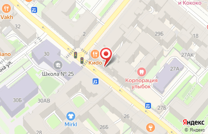 Педалькин на карте