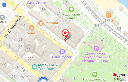 Кафе в Горах на карте
