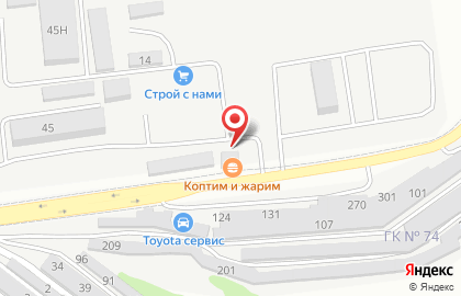 Автосервис50 на карте