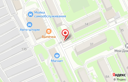 Магазин цветов РусЦветТорг на карте