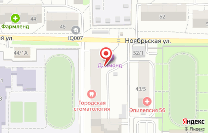 Стриптиз-бар Barsuk на карте